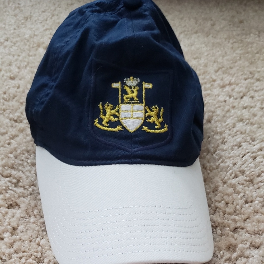 Navy/white jcrew hat